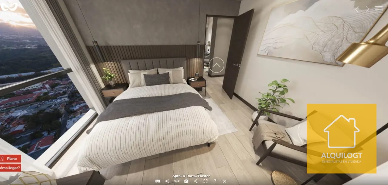 Apartamento en Avenida Mariscal Zona 11 de 3 Hab AGT3056 Altaire — Apartamento en Alquiler en Balmes 47, Zona 11, Guatemala, Ciudad — foto 9 de 11