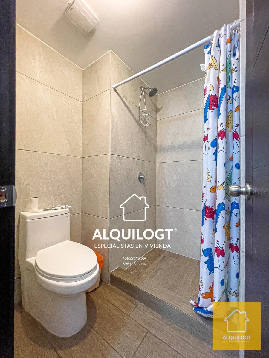 Apartamento el Sector de la Usac Zona 12 de 2 Hab AGT2401 Soho — Apartamento en Alquiler en Soho, Zona 12, Guatemala, Ciudad — foto 5 de 17