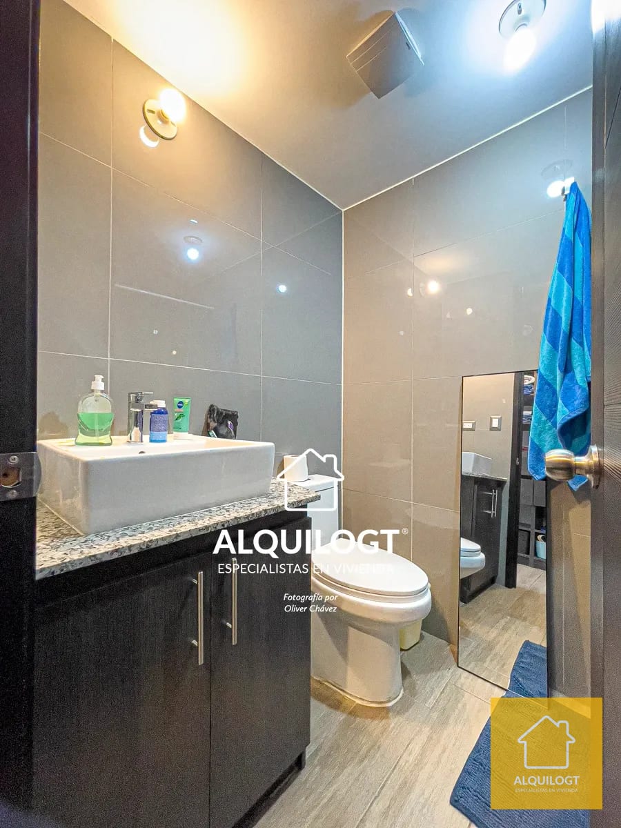 Apartamento el Sector de la Usac Zona 12 de 2 Hab AGT2401 Soho — Apartamento en Alquiler en Soho, Zona 12, Guatemala, Ciudad — foto 11 de 17