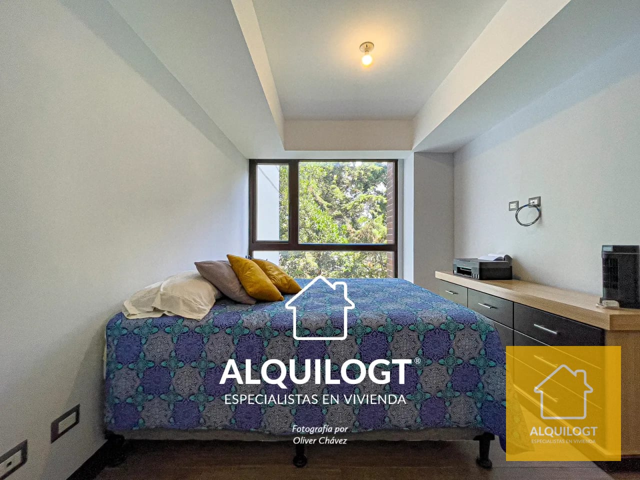 Apartamento el Sector de la Usac Zona 12 de 2 Hab AGT2401 Soho — Apartamento en Alquiler en Soho, Zona 12, Guatemala, Ciudad — foto 14 de 17