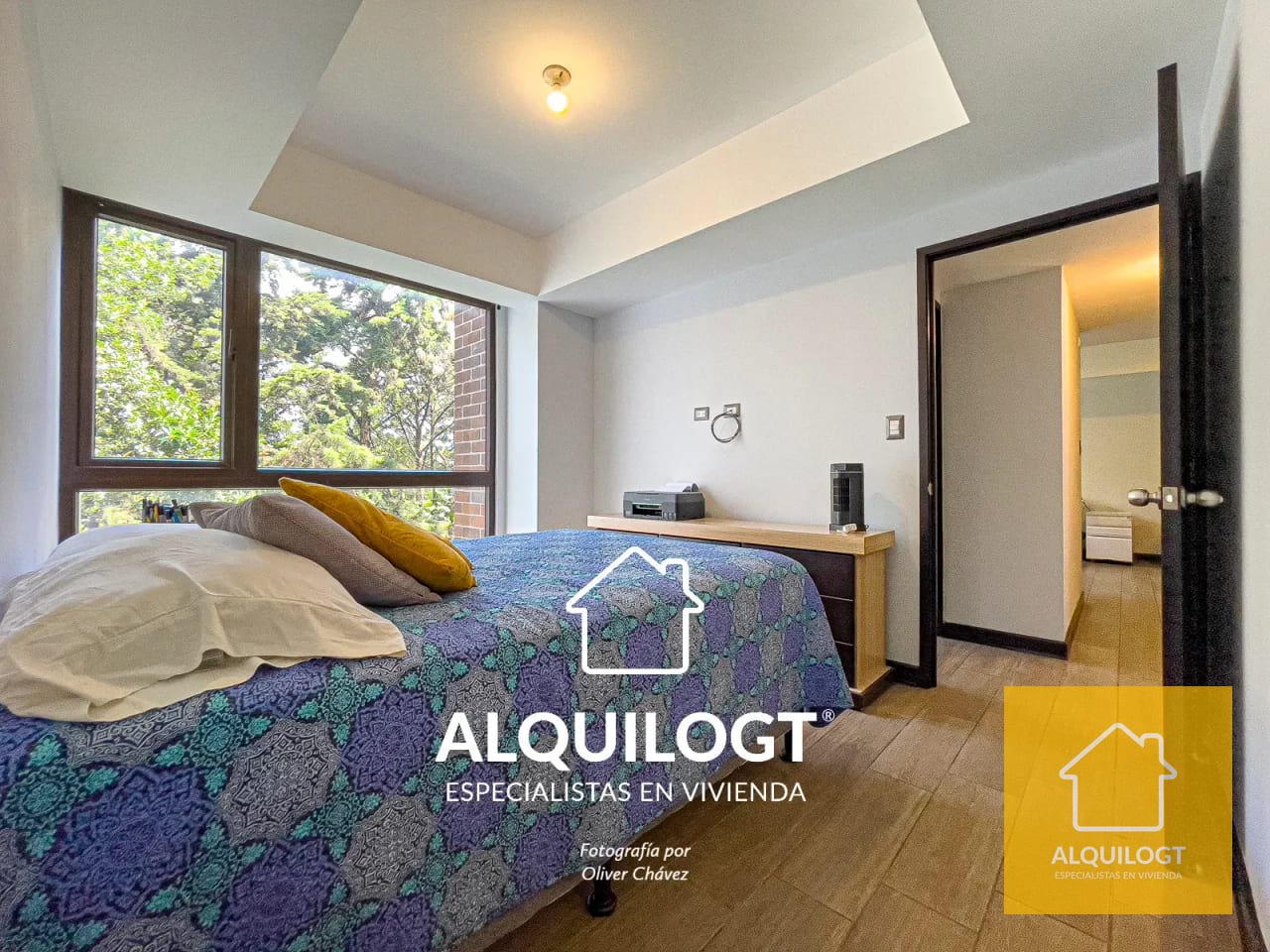 Apartamento el Sector de la Usac Zona 12 de 2 Hab AGT2401 Soho — Apartamento en Alquiler en Soho, Zona 12, Guatemala, Ciudad — foto 15 de 17