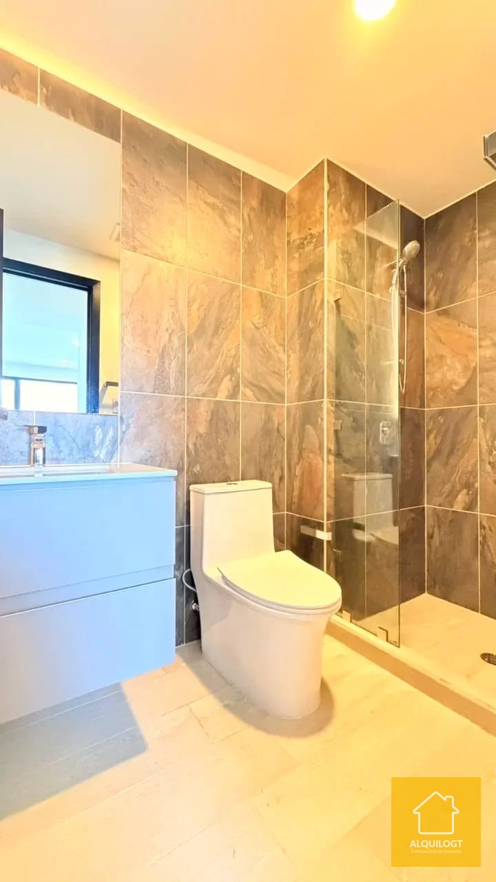 Apartamento Cerca de Plaza Berlin Zona 13 de 2 Hab AGT3036 Verdú — Apartamento en Alquiler en Verdú, Zona 13, Guatemala, Ciudad — foto 16 de 17