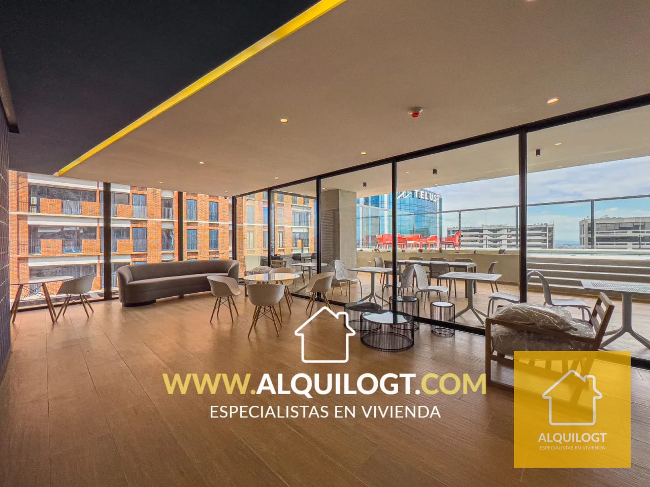 Exclusivo Apartamento Sobre la Diagonal 6 — Apartamento en Venta en Diagoseis, Zona 10, Guatemala, Ciudad — foto 12 de 16