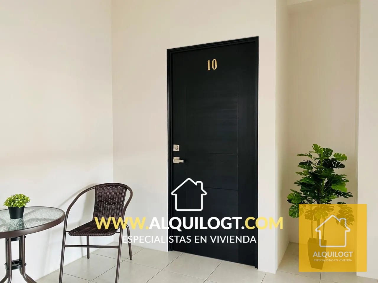Apartamento Pamplona Zona 13 de 2 Hab AGT627 — Apartamento en Alquiler en Torre Pamplona 1ra Calle, Zona 13, Guatemala, Ciudad — foto 10 de 17