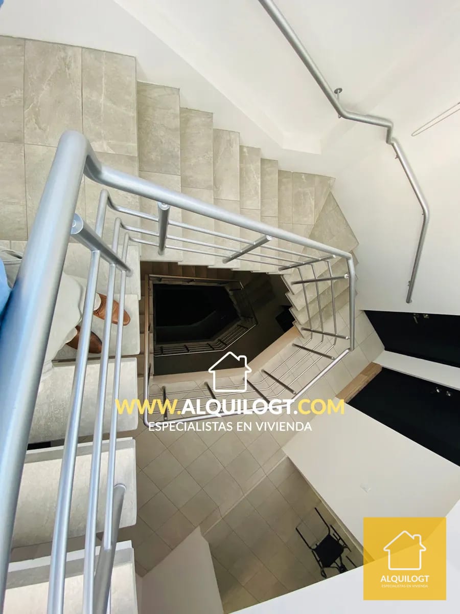 Apartamento Pamplona Zona 13 de 2 Hab AGT627 — Apartamento en Alquiler en Torre Pamplona 1ra Calle, Zona 13, Guatemala, Ciudad — foto 12 de 17