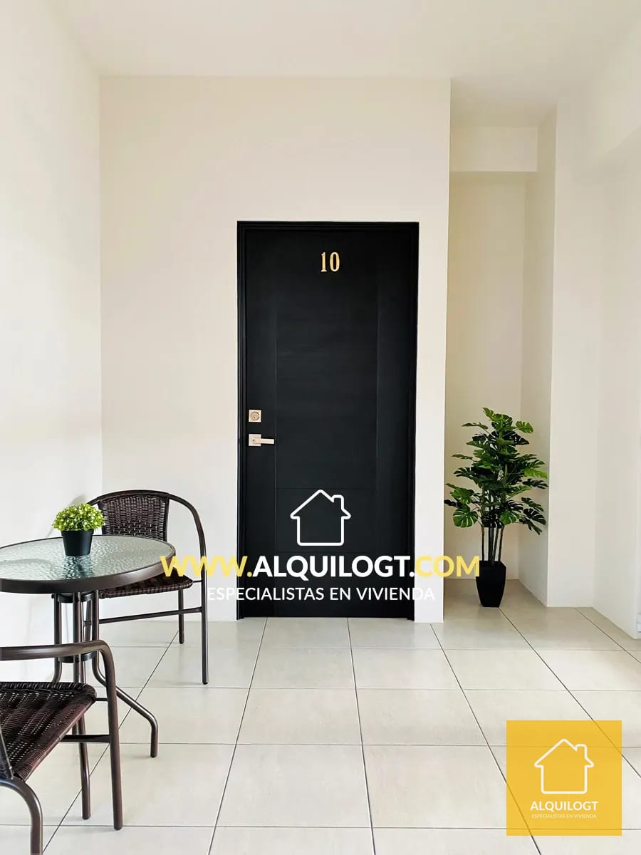 Apartamento Pamplona Zona 13 de 2 Hab AGT627 — Apartamento en Alquiler en Torre Pamplona 1ra Calle, Zona 13, Guatemala, Ciudad — foto 14 de 17
