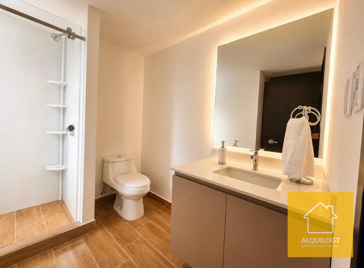 Apartamento Amueblado Zona 13 Essenza AGT3052 — Apartamento en Alquiler en Essenza, Zona 13, Guatemala, Ciudad — foto 6 de 8