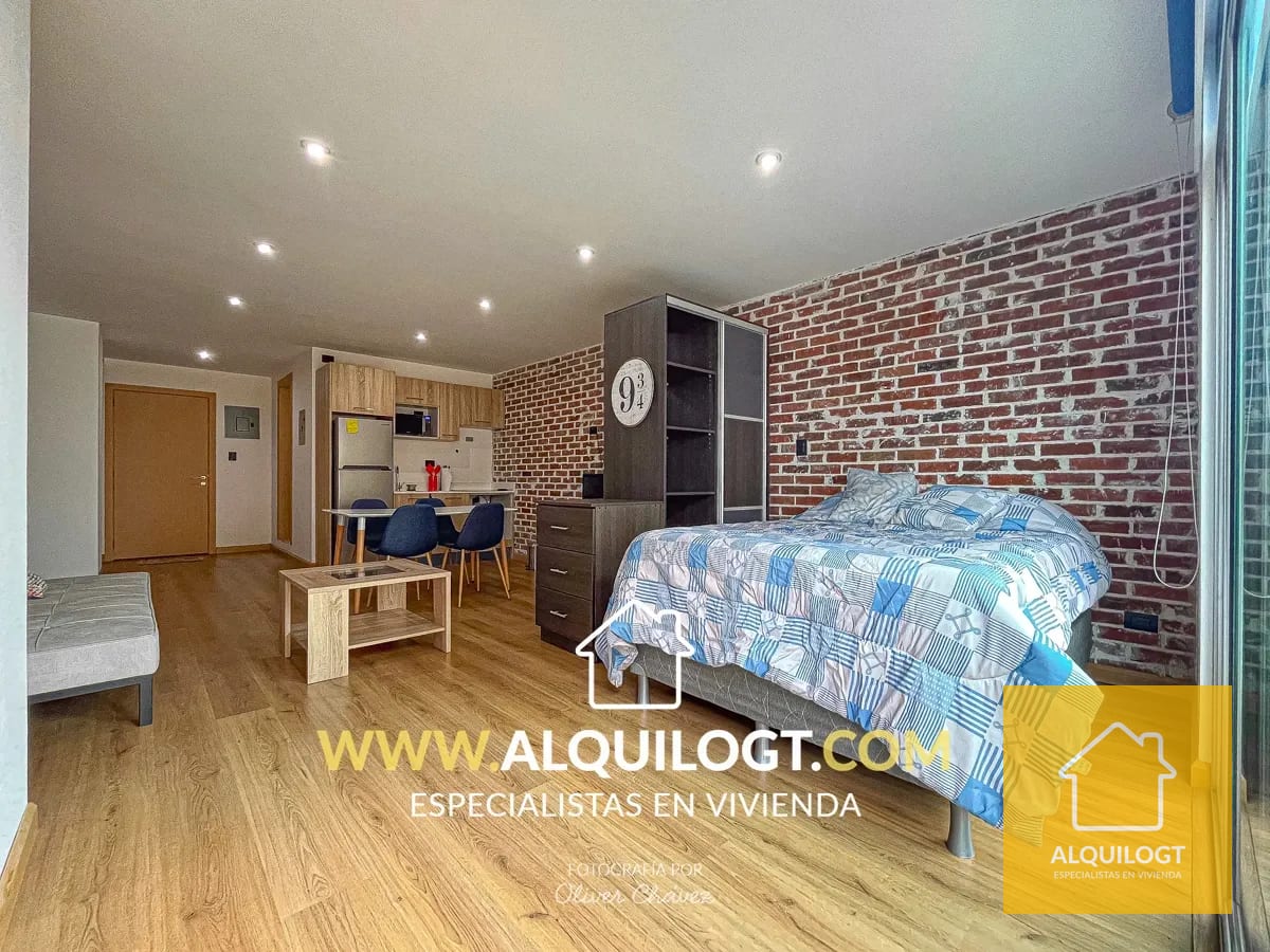 Apartamento Amueblado Centro Vivo Zona 1 Amueblado — Apartamento en Alquiler en Centro Vivo, Zona 1, Guatemala, Ciudad — foto 8 de 9