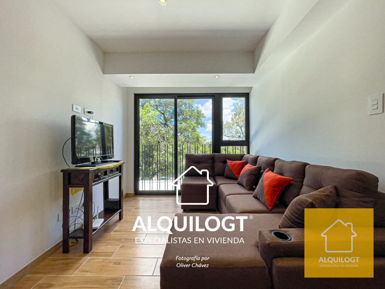 Apartamento en Cendana de 2 Hab — Apartamento en Alquiler en Cendana, Zona 9, Guatemala, Ciudad — foto 3 de 17