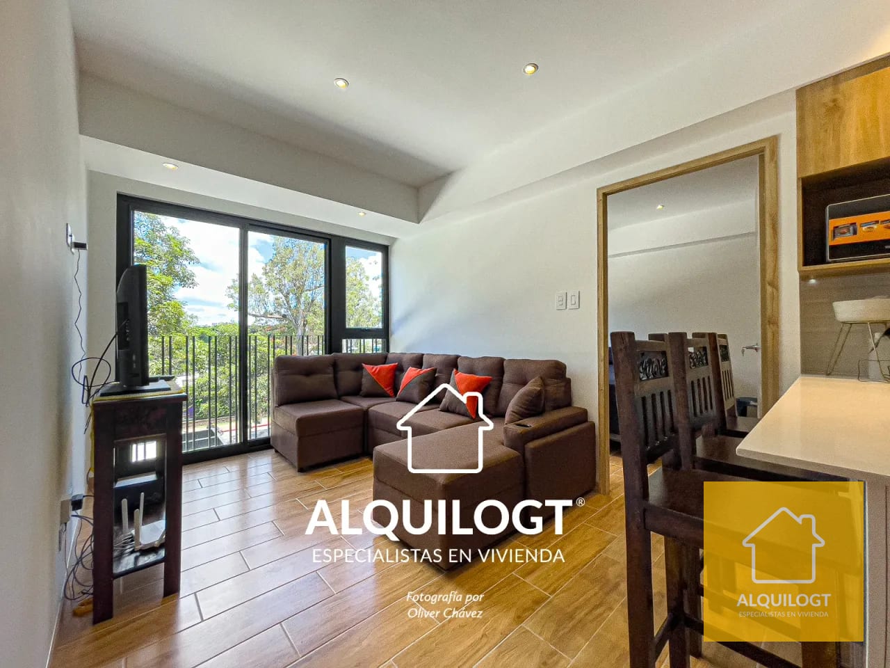 Apartamento en Cendana de 2 Hab — Apartamento en Alquiler en Cendana, Zona 9, Guatemala, Ciudad — foto 4 de 17
