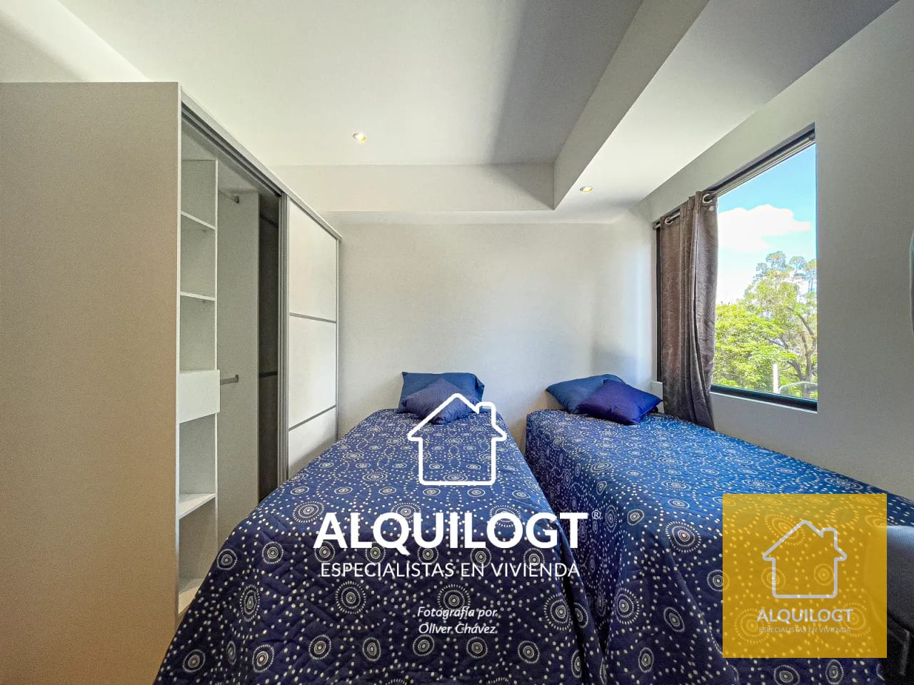 Apartamento en Cendana de 2 Hab — Apartamento en Alquiler en Cendana, Zona 9, Guatemala, Ciudad — foto 6 de 17