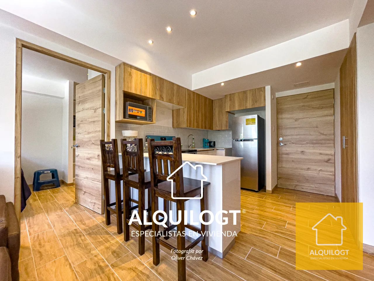Apartamento en Cendana de 2 Hab — Apartamento en Alquiler en Cendana, Zona 9, Guatemala, Ciudad — foto 10 de 17