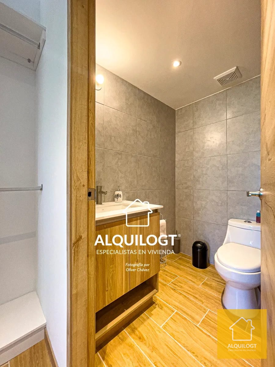 Apartamento en Cendana de 2 Hab — Apartamento en Alquiler en Cendana, Zona 9, Guatemala, Ciudad — foto 16 de 17