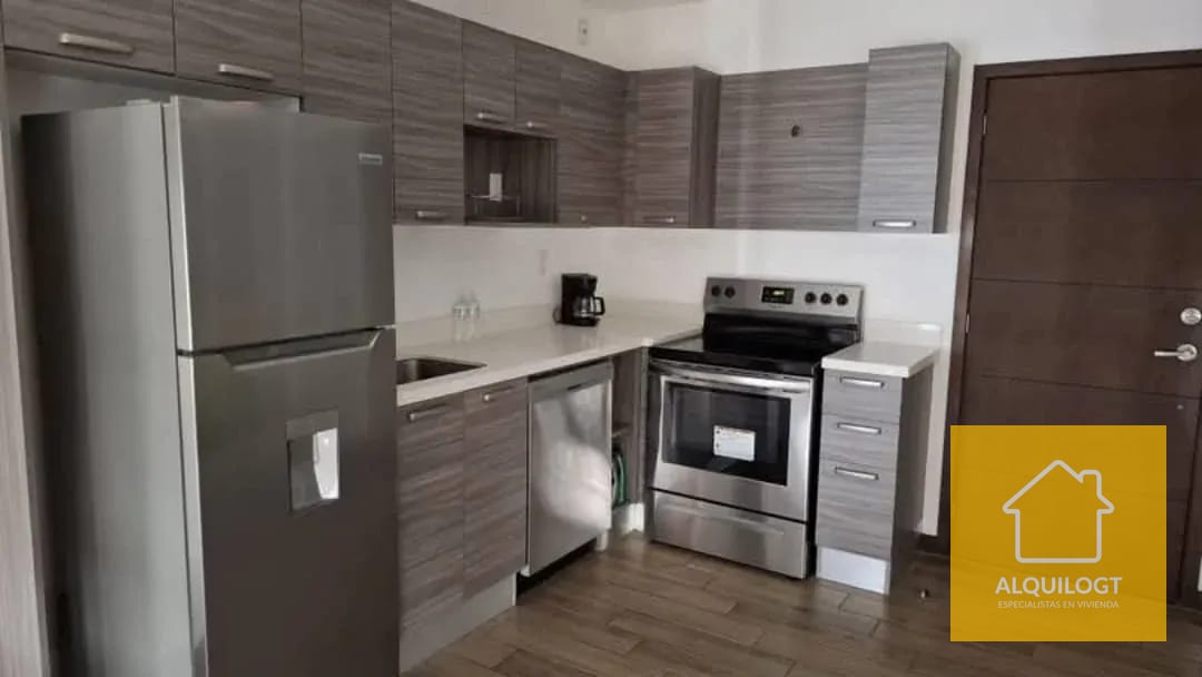 Apartamento Amueblad por Pradera Concepción Carr el Salvador O2 — Apartamento en Alquiler en O2, Carretera a El Salvador, Guatemala, Ciudad — foto 2 de 7