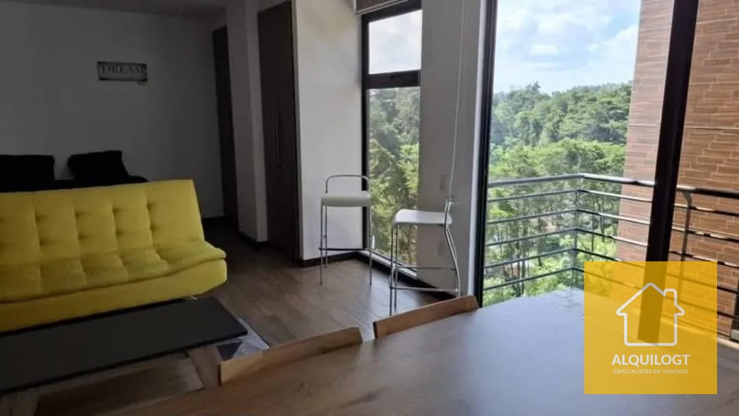 Apartamento Amueblad por Pradera Concepción Carr el Salvador O2 — Apartamento en Alquiler en O2, Carretera a El Salvador, Guatemala, Ciudad — foto 4 de 7