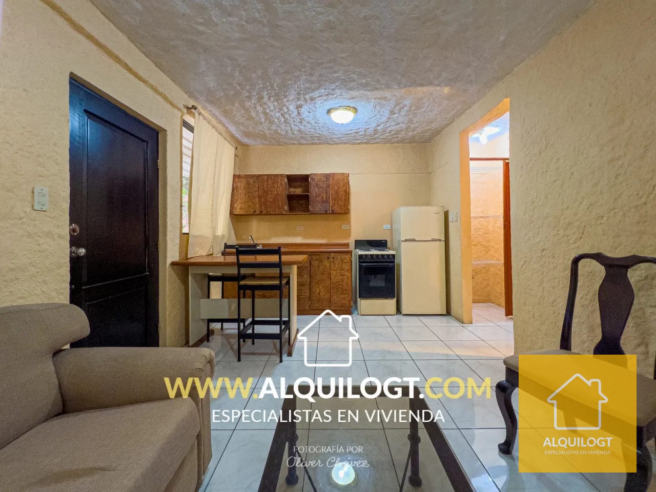 Apartamento Disponible en Zona 10 Dentro de Oakland — Apartamento en Alquiler en Oakland I, Zona 10, Guatemala, Ciudad — foto 2 de 13