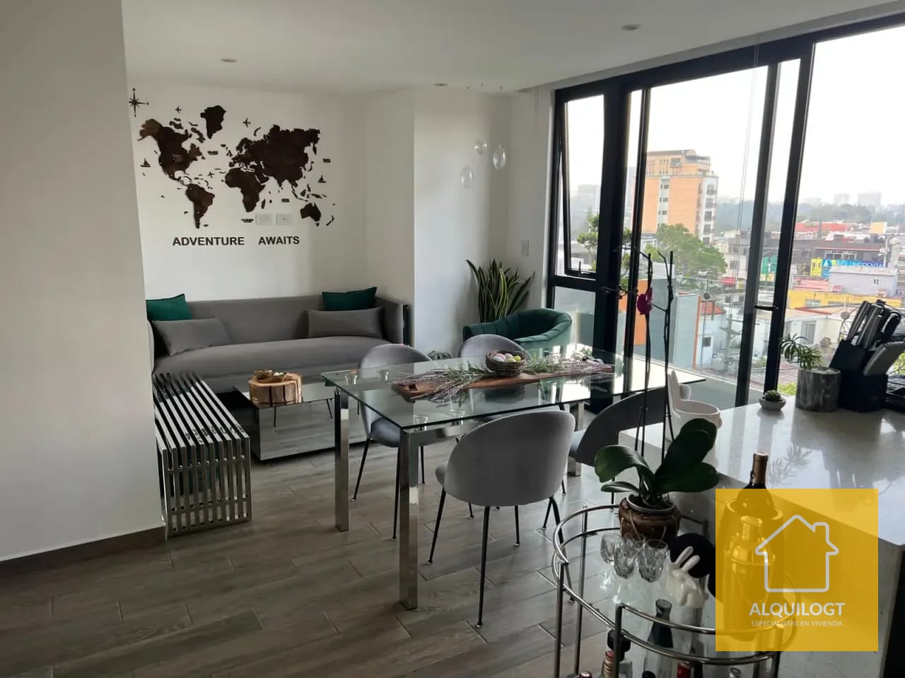 Apartamento en Parque 15 para Entrega Inmediata — Apartamento en Alquiler en Parque 15, Zona 15, Guatemala, Ciudad — foto 6 de 10