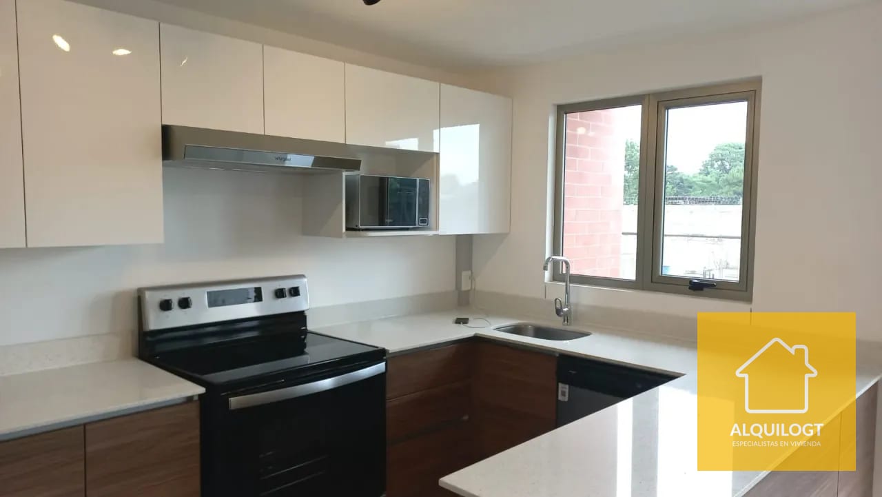 Apartamento la Villa al Final de la 14 Avenida Zona 14 Segheria — Apartamento en Alquiler en Segheria, Zona 14, Guatemala, Ciudad — foto 3 de 17