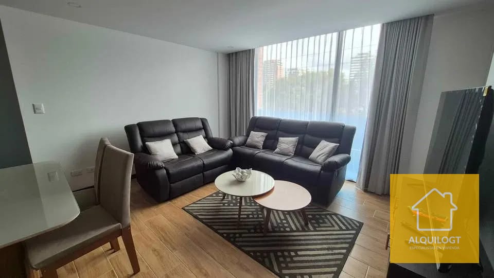 Apartamento Zona 13 de 3 Habitaciones Essenza a 1 Cuadra de las Ameri — Apartamento en Alquiler en Essenza, Zona 13, Guatemala, Ciudad — foto 1 de 10