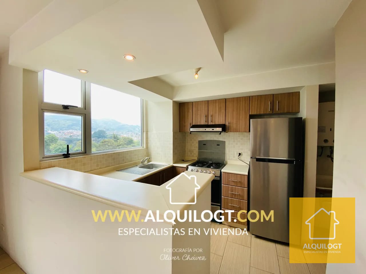 Apartamento la Villa Cerca del Club la Villa Condado la Villa 3 Habita — Apartamento en Alquiler en Condado La Villa, Zona 14, Guatemala, Ciudad — foto 4 de 17