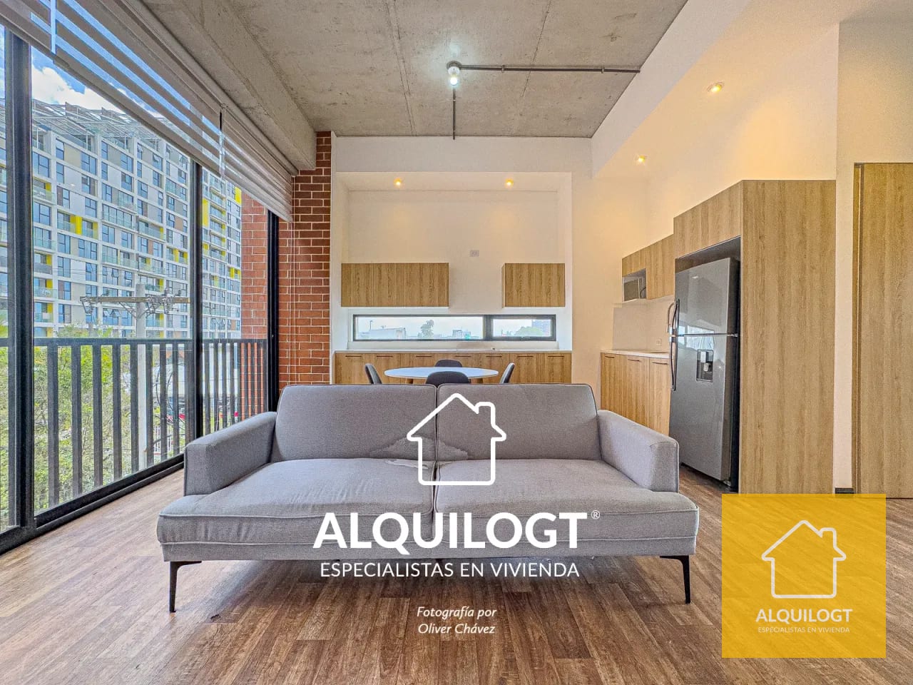 Apartamento Amueblado en Atom Cuatro Zona 4 Grados Norte — Apartamento en Alquiler en Atom Cuatro, Zona 4, Guatemala, Ciudad — foto 5 de 15