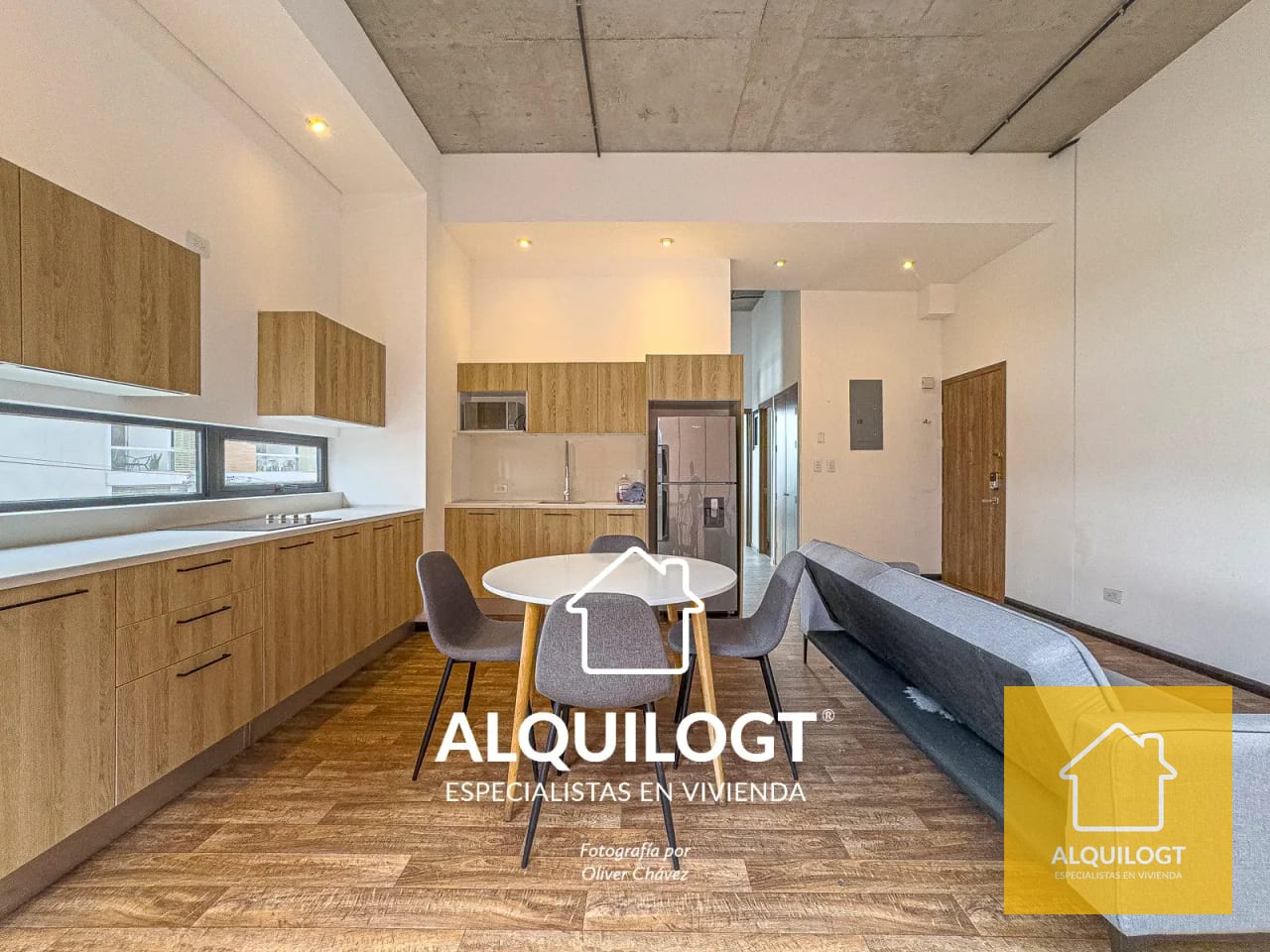 Apartamento Amueblado en Atom Cuatro Zona 4 Grados Norte — Apartamento en Alquiler en Atom Cuatro, Zona 4, Guatemala, Ciudad — foto 7 de 15