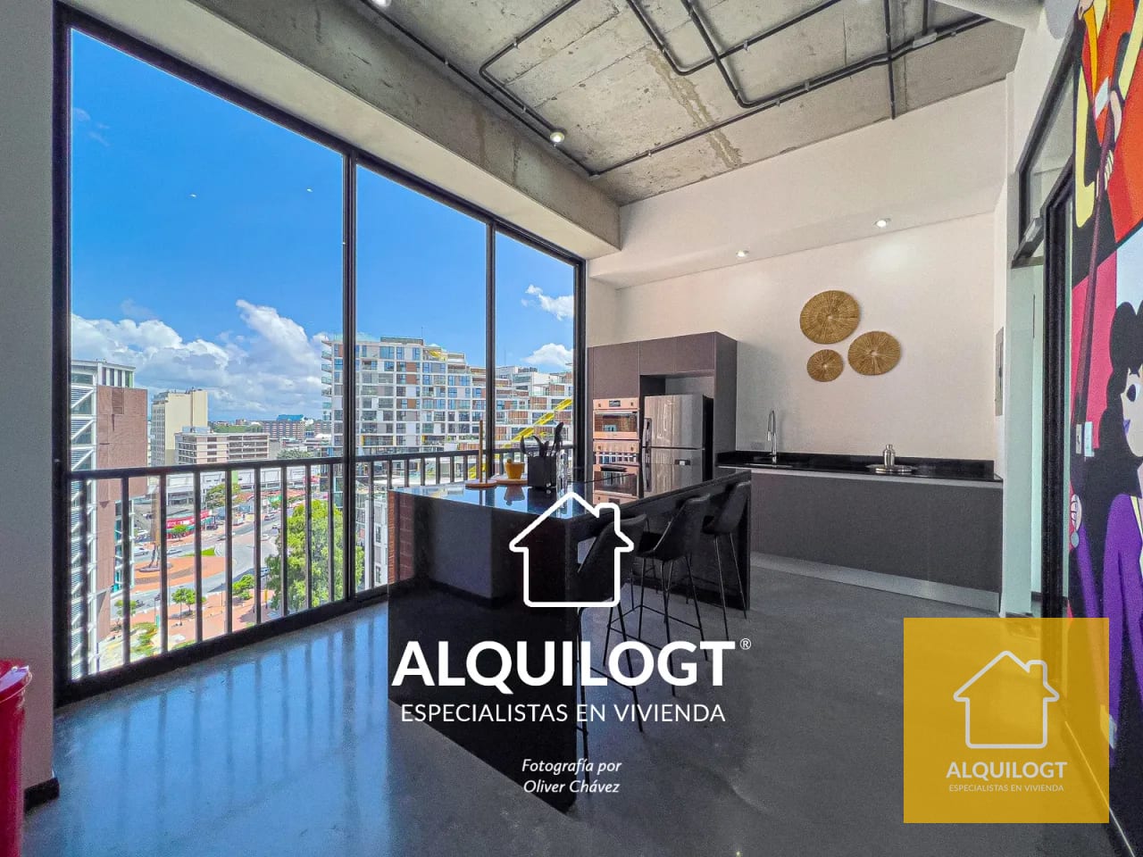 Apartamento Amueblado en Atom Cuatro Zona 4 Grados Norte — Apartamento en Alquiler en Atom Cuatro, Zona 4, Guatemala, Ciudad — foto 15 de 15