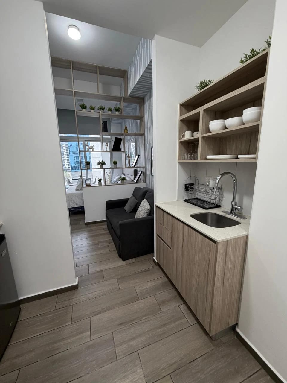 APARTAMENTO ESTUDIO NARAMA — Apartamento en Alquiler en Narama, Zona 13, Guatemala, Ciudad — foto 3 de 5