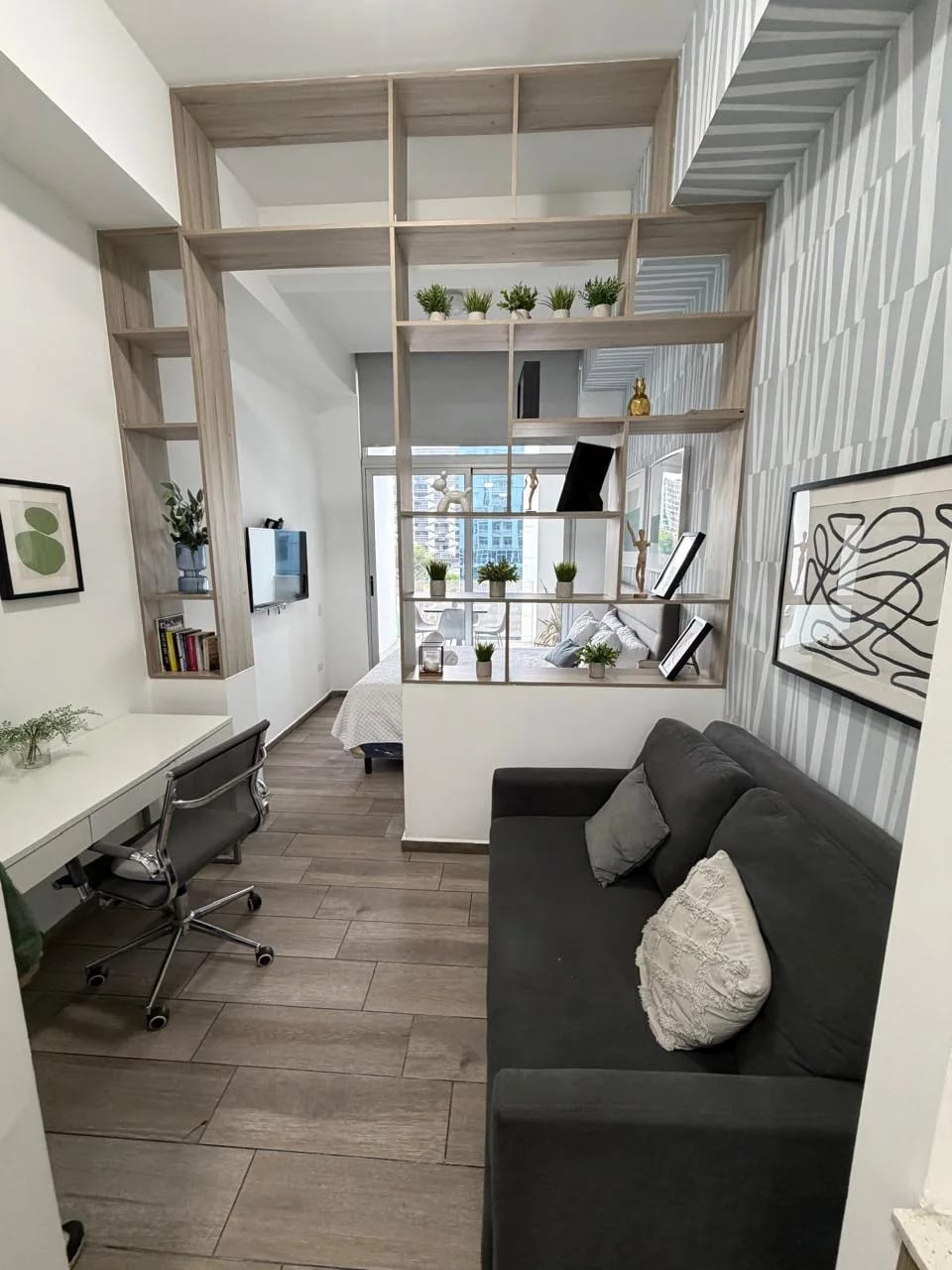 APARTAMENTO ESTUDIO NARAMA — Apartamento en Alquiler en Narama, Zona 13, Guatemala, Ciudad — foto 4 de 5