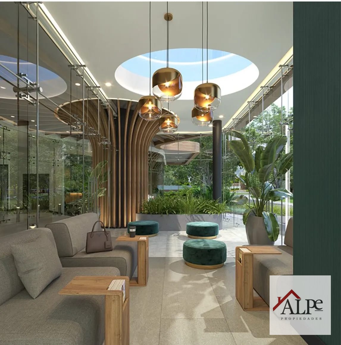 Apartamento Nivel Alto con Vista Garantizada y Acabados Top — Apartamento en Alquiler en Verdú, Zona 13, Guatemala, Ciudad — foto 13 de 14