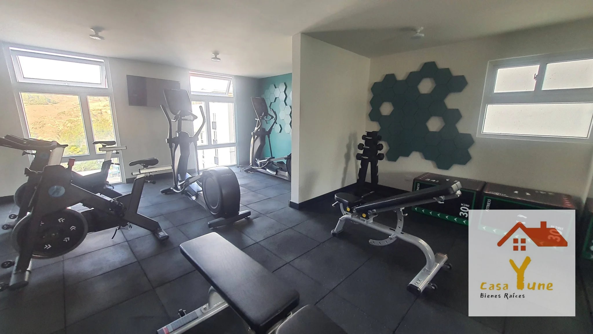 Apartamento en alquiler zona 6 Cumbre del Pedregal Semi Amueblado - 7