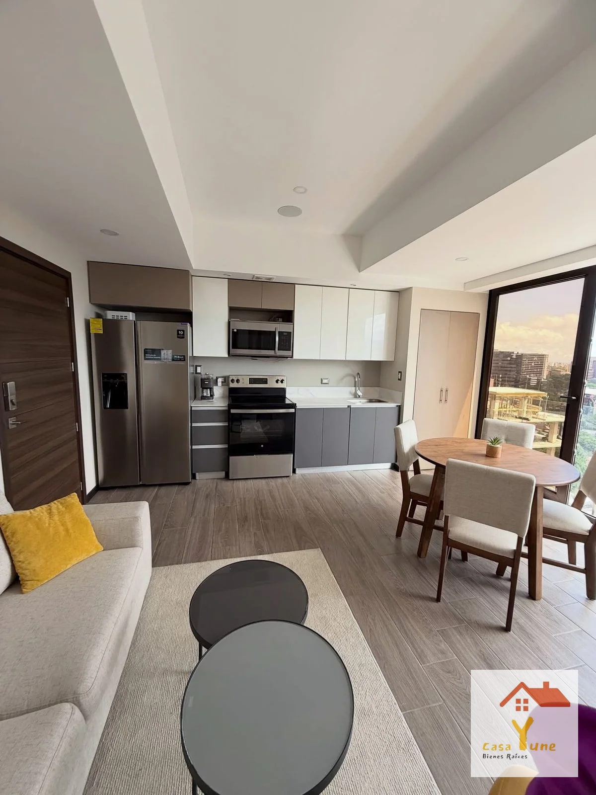APARTAMENTO EN ALQUILER AMUEBLADO ZONA 10 NUEVO A ESTRENAR — Apartamento en Alquiler en Niko 10, Zona 10, Guatemala, Ciudad — foto 5 de 12
