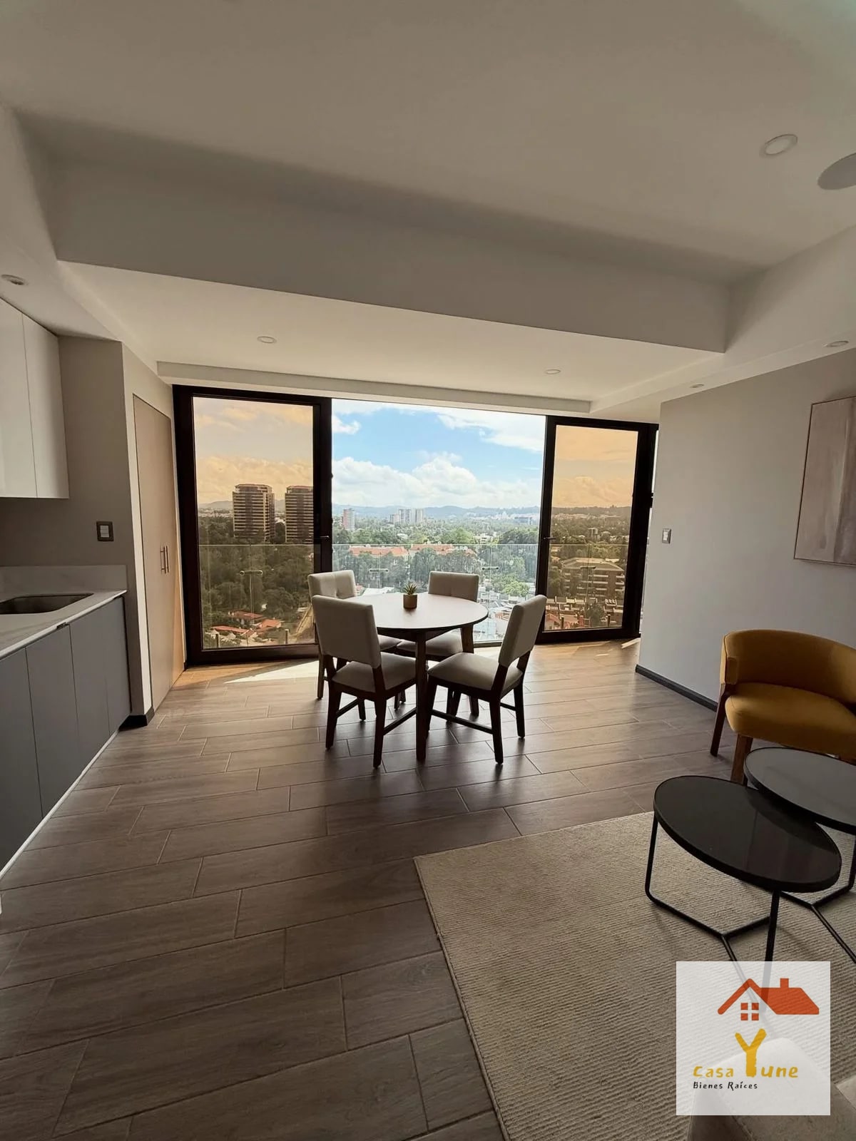 APARTAMENTO EN ALQUILER AMUEBLADO ZONA 10 NUEVO A ESTRENAR — Apartamento en Alquiler en Niko 10, Zona 10, Guatemala, Ciudad — foto 9 de 12