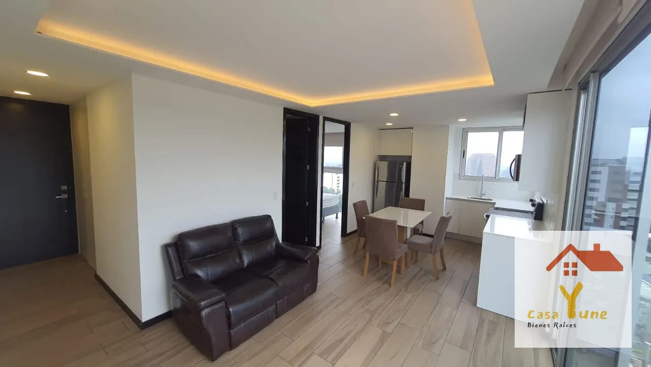 APARTAMENTO EN ALQUILER ZONA 15 AMUEBLADO VISTA HERMOSA CASSIA — Apartamento en Alquiler en Cassia, Zona 15, Guatemala, Ciudad — foto 1 de 16