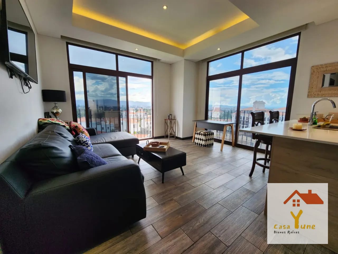 Apartamento en alquiler zona 16 Lirios Cayala Amueblado y equipado — Apartamento en Alquiler en Lirios de Cayalá II, Zona 16, Guatemala, Ciudad — foto 4 de 8