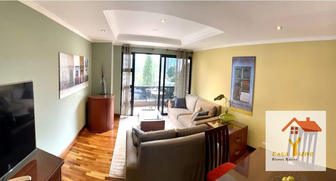 Apartamento en Alquiler Zona 10 Amueblado Excelente Ubicacion — Apartamento en Alquiler en Zona 10, Guatemala, Ciudad — foto 4 de 12