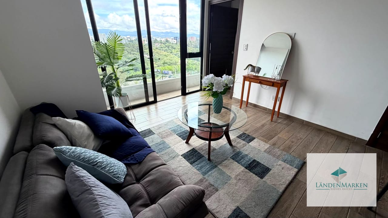 Alquiler Apartamento Amueblado y Equipado en Edificio Parque 15 — Apartamento en Alquiler en Parque 15, Zona 15, Guatemala, Ciudad — foto 1 de 16