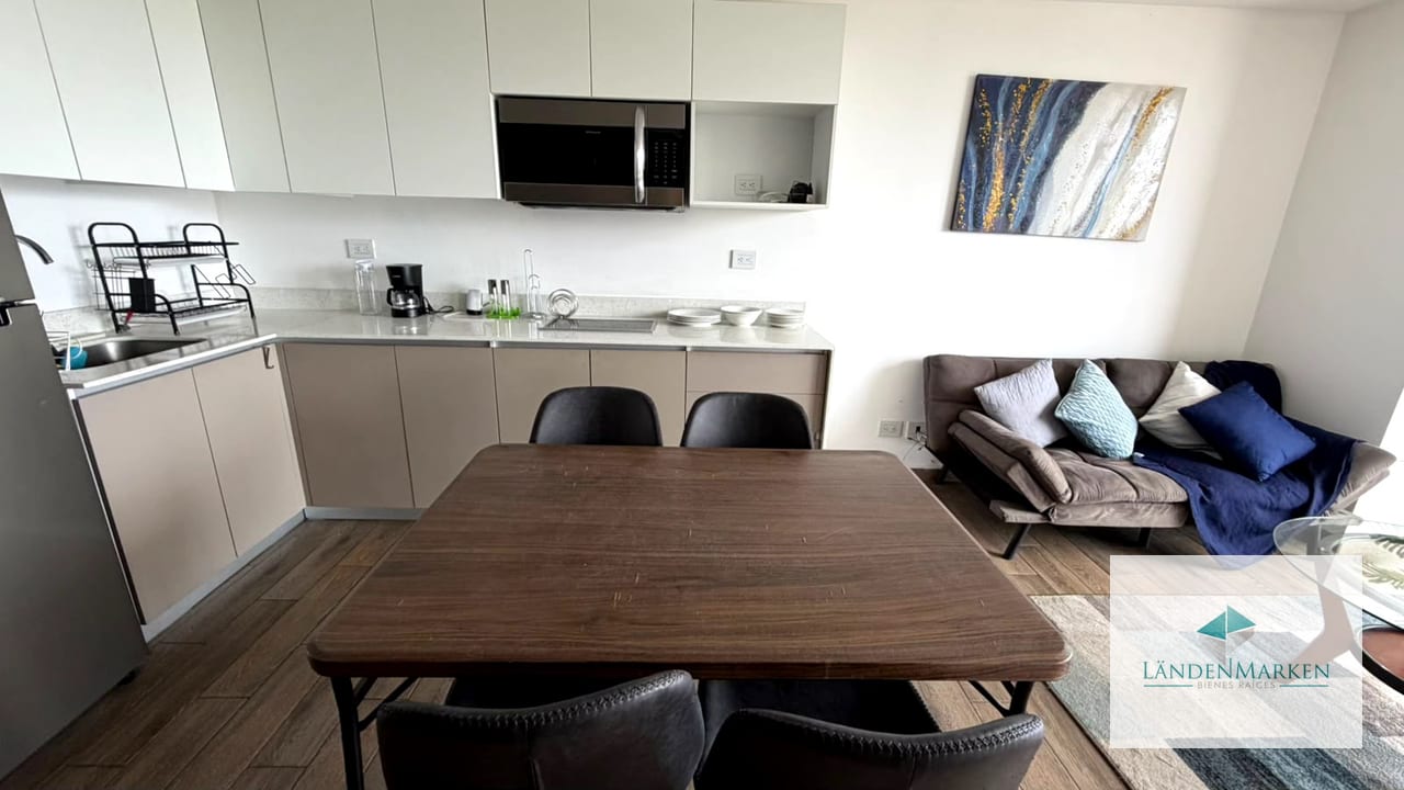 Alquiler Apartamento Amueblado y Equipado en Edificio Parque 15 — Apartamento en Alquiler en Parque 15, Zona 15, Guatemala, Ciudad — foto 6 de 16