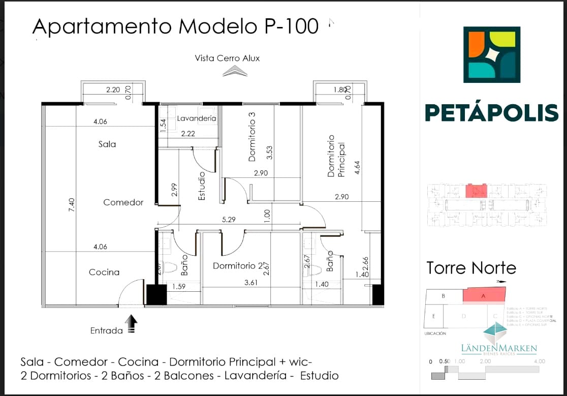 Apartamento Amplio para Estrenar en Edificio Petápolis Zona 12 — Apartamento en Alquiler en Petápolis, Zona 12, Guatemala, Ciudad — foto 8 de 17