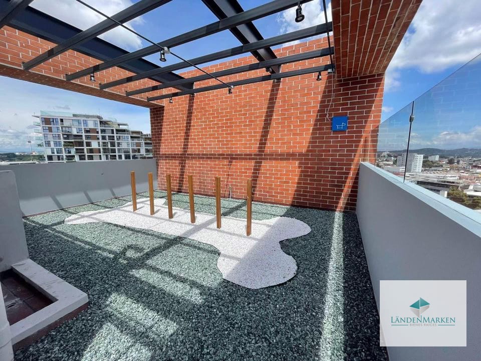 Alquiler de Apartamento en Zona 4 — Apartamento en Alquiler en Atom Cuatro, Zona 4, Guatemala, Ciudad — foto 2 de 10