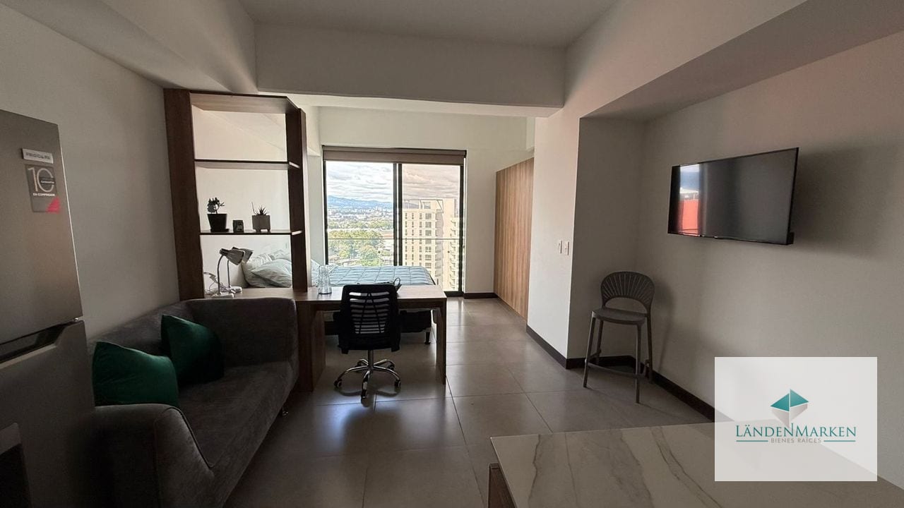 Alquiler de Moderno Apartamento Amueblado y Equipado en Zona 13 — Apartamento en Alquiler en Zona 13, Guatemala, Ciudad — foto 5 de 13