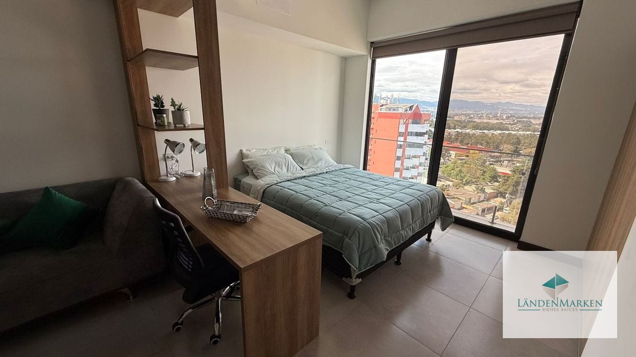 Alquiler de Moderno Apartamento Amueblado y Equipado en Zona 13 — Apartamento en Alquiler en Zona 13, Guatemala, Ciudad — foto 6 de 13
