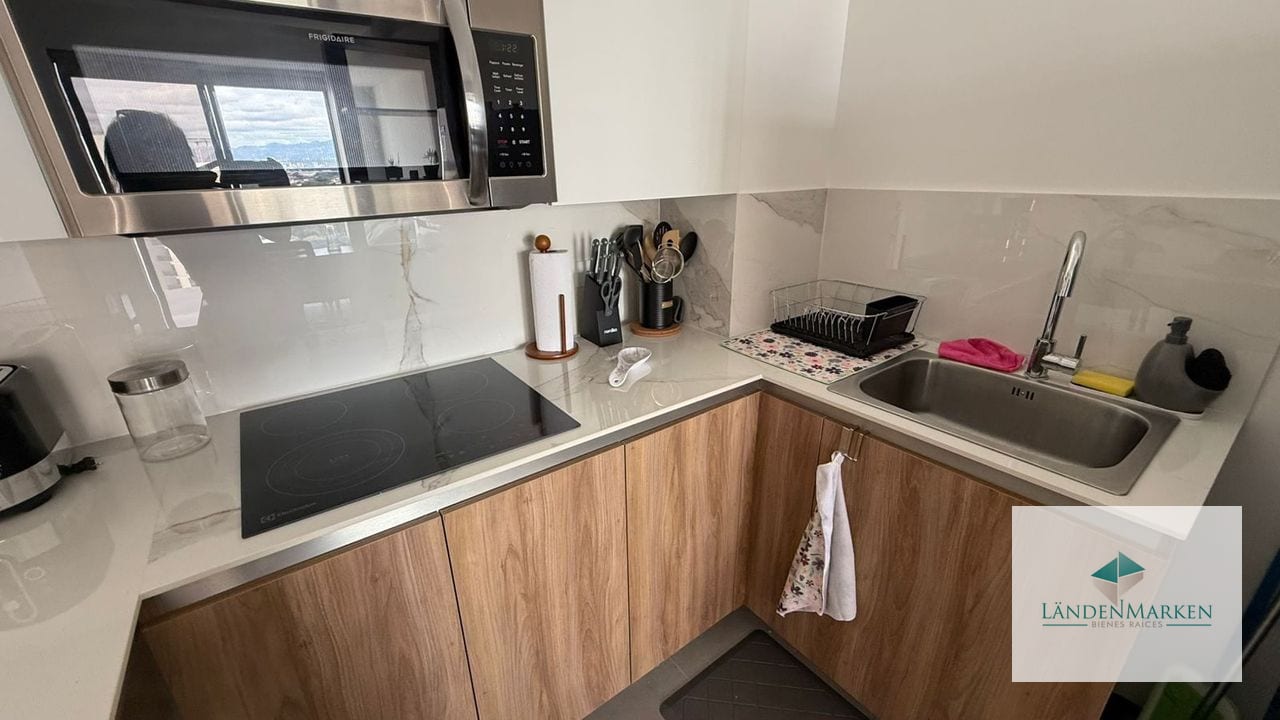 Alquiler de Moderno Apartamento Amueblado y Equipado en Zona 13 — Apartamento en Alquiler en Zona 13, Guatemala, Ciudad — foto 12 de 13