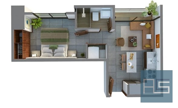 Moderno e iluminado apartamento en Alquiler para estrenar en Vista Hermosa II Zona 15 — Apartamento en Alquiler en Arles, Zona 15, Guatemala, Ciudad — foto 7 de 14