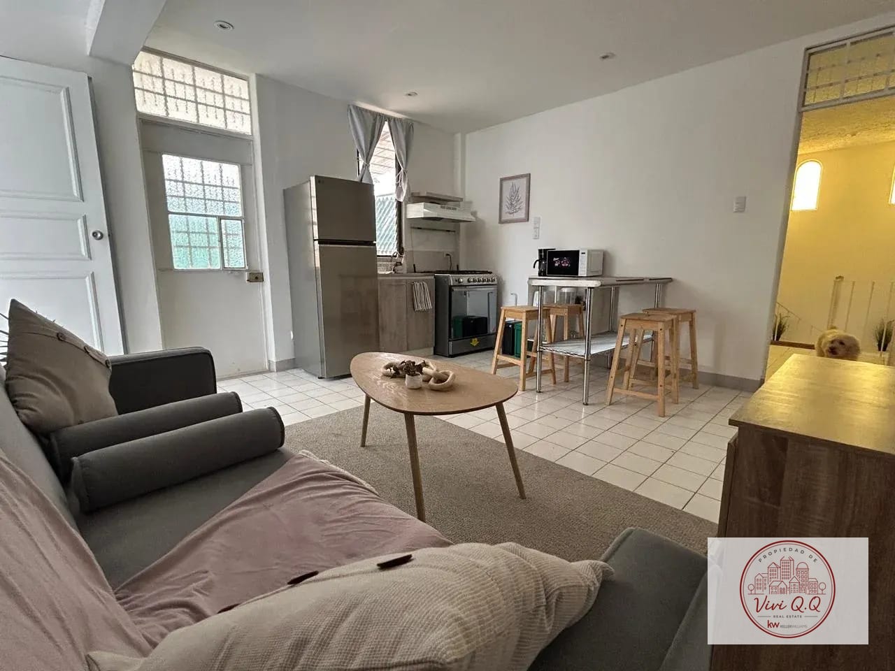 Apartamento 1 habitación Jardines de la Asunción — Apartamento en Alquiler en Jardines de La Asunción, Zona 5, Guatemala, Ciudad — foto 1 de 9