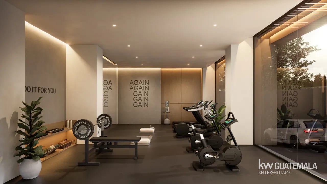Apartamento en Venta Zona 10 | 71 m² | 2 Habitaciones + Bodega y 2 Parqueos | Preventa — Apartamento en Venta en Zona 10, Guatemala, Ciudad — foto 7 de 11