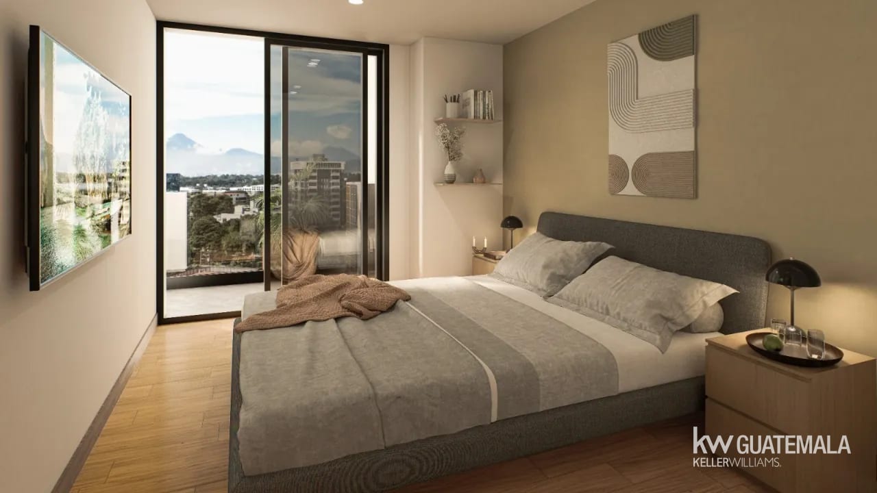 Apartamento en Venta Zona 10 | 72 m² | Preventa — Vivienda o Inversión Airbnb — Apartamento en Venta en Zona 10, Guatemala, Ciudad — foto 2 de 11