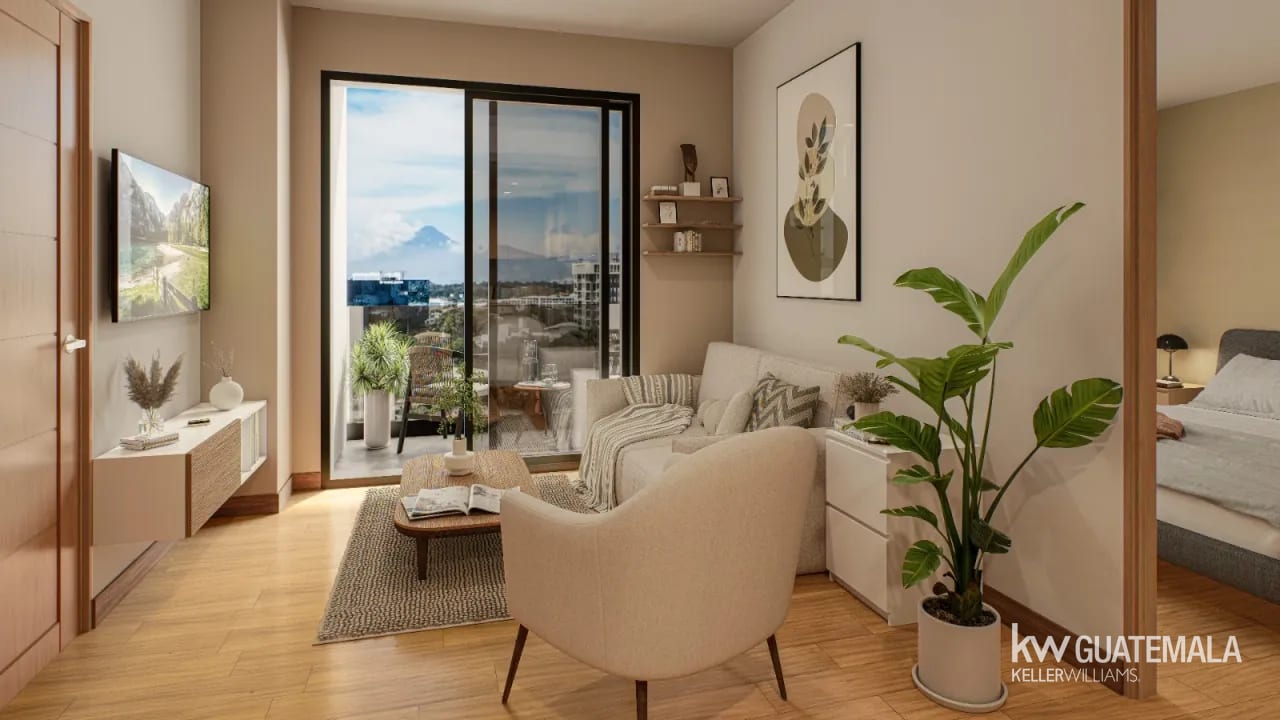 Apartamento en Venta Zona 10 | 72 m² | Preventa — Vivienda o Inversión Airbnb — Apartamento en Venta en Zona 10, Guatemala, Ciudad — foto 3 de 11