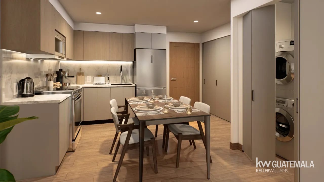 Apartamento en Venta Zona 10 | 72 m² | Preventa — Vivienda o Inversión Airbnb — Apartamento en Venta en Zona 10, Guatemala, Ciudad — foto 5 de 11