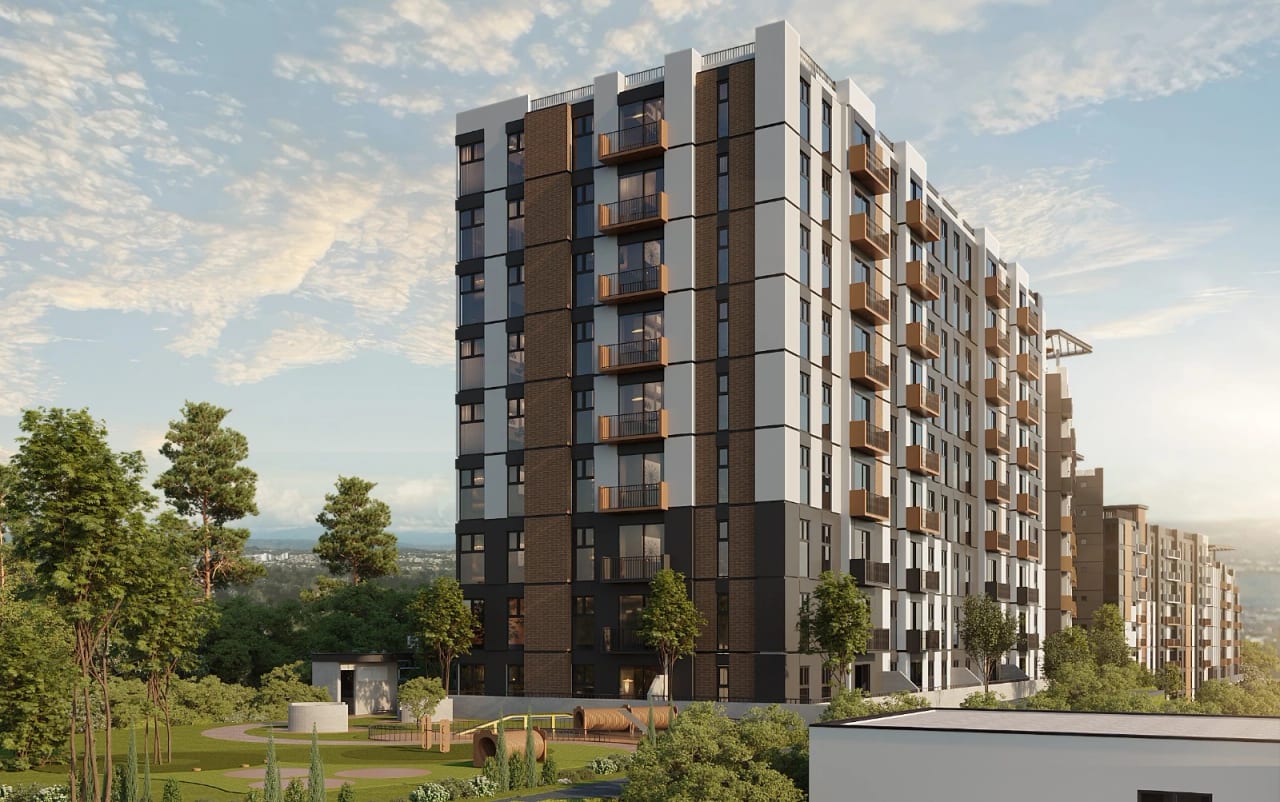 Apartamento en venta, zona 16. En planos - entrega 2028 - Image 1
